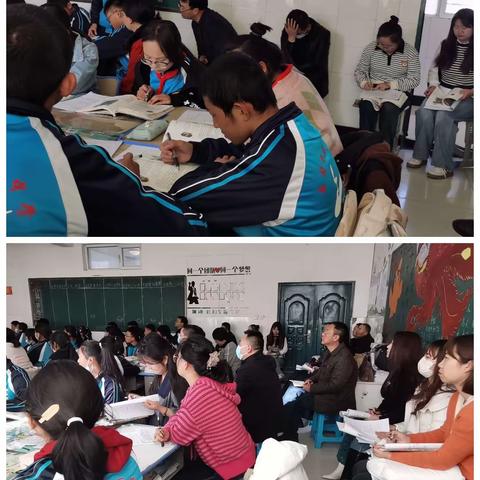 乌兰初语风采，教研课堂展现