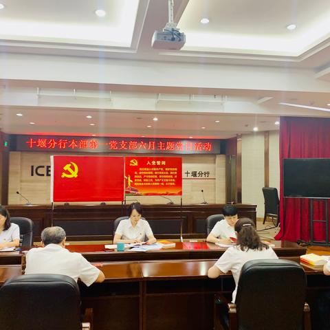 本部第一党支部开展主题党日活动