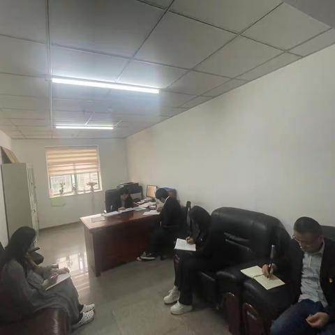 本部第一党支部开展 4月主题党日活动