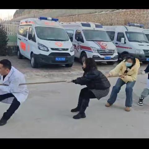 多彩活动庆元旦，其乐融融迎新年——清水河县妇幼保健计划生育服务中心组织开展迎新年活动