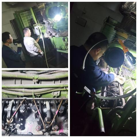 油机保养维修，确保冬季安全运行