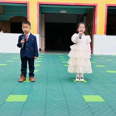 白鹤幼儿园主题升旗仪式-----三八妇女节