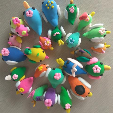 巧手捏彩泥,缤纷小世界 ,——小章鱼