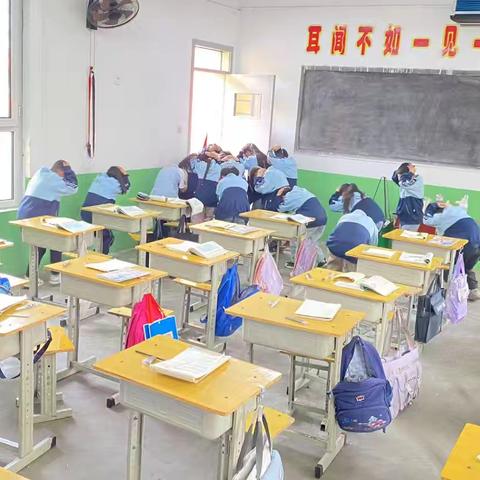 安全无小事，防震减灾进行中