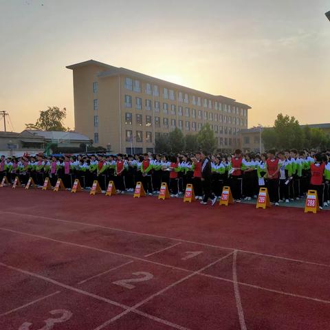 放飞梦想，助力成才——高三一部五月份工作汇报