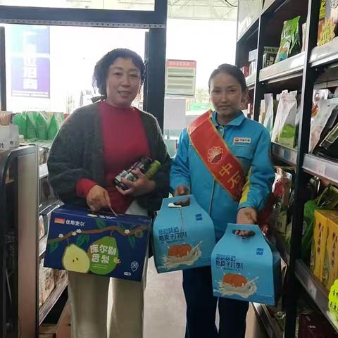 伊犁销售公司三岔口加油站“双节”发力促经营  实现主非油双增长