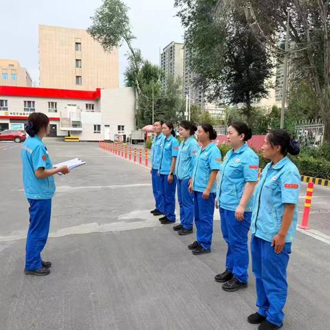 昌吉销售片区抓实服务手册学习 全面提升现场服务能力
