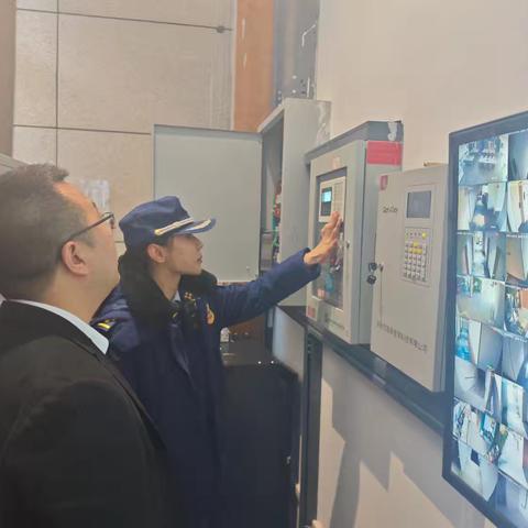 临潼消防救援大队对辖区宾馆酒店开展消防检查