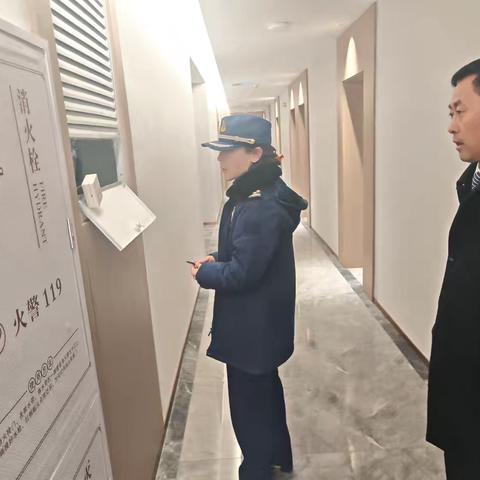 筑牢防火墙 守护平安城｜临潼消防救援大队开展宾馆酒店消防安全专项整治行动