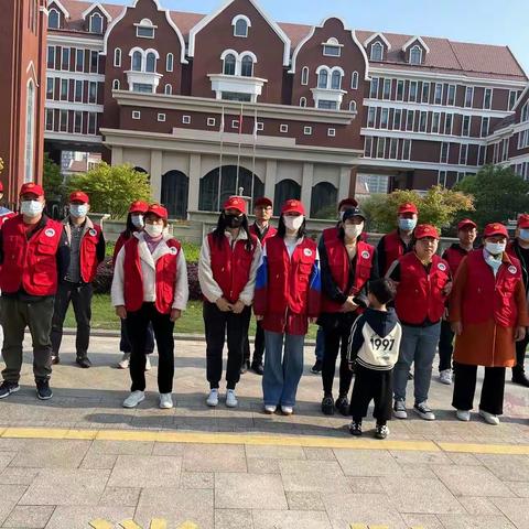 用心温暖，为爱护航——家长护学岗活动