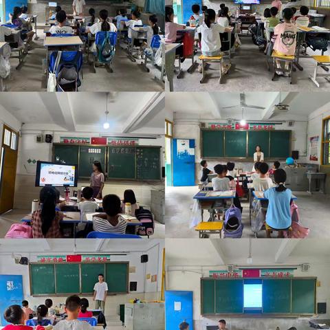 革坂小学第三周工作简报