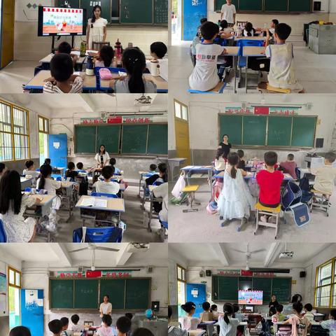 革坂小学第四周工作简报