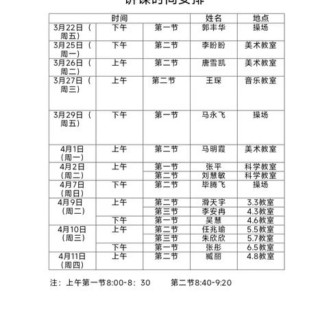 立标示范 研学达标—小留镇中心小学综合学科立标达标课活动