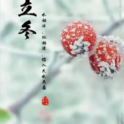 立冬至,寒意浓——洛龙区青青幼儿园二十四节气保健篇之立冬