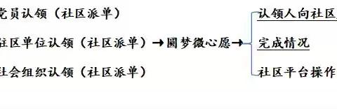 党员送温暖事微情不微——平山镇荷花楼社区点亮居民“微心愿”