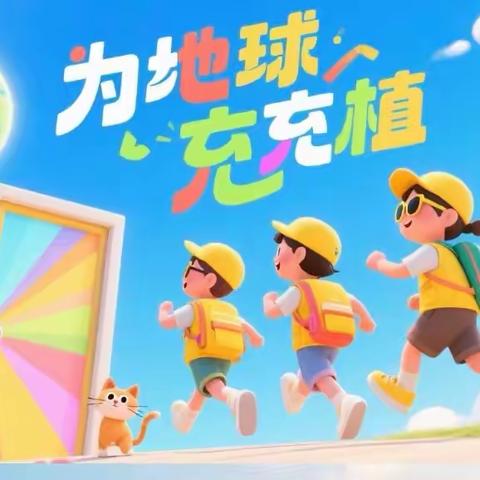 达拉特旗第十三小学 ﻿“童参与，暖未来” ——为地球充“植”之我是“暖城小卫士”