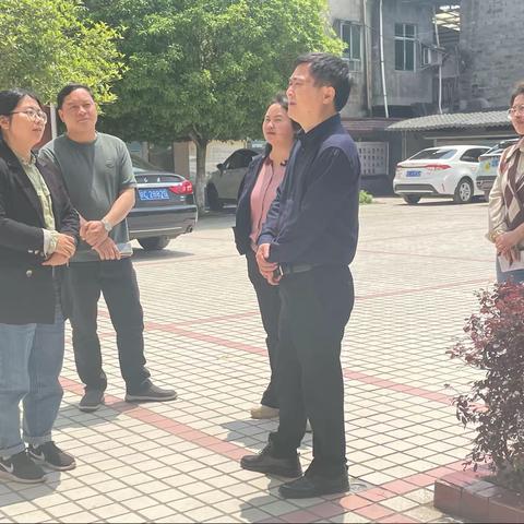 心系教育，指导发展——奉新县委常委、宣传部长李小银莅临甘坊学校调研指导工作