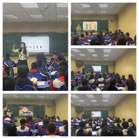 甘泉中心学校开展优质课比赛暨“先学后教，当堂训练”模式教学展示活动纪实（一）