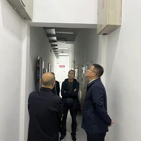 市公司领导武思海莅临孝义联通---开展安全检查  筑牢发展安全防线