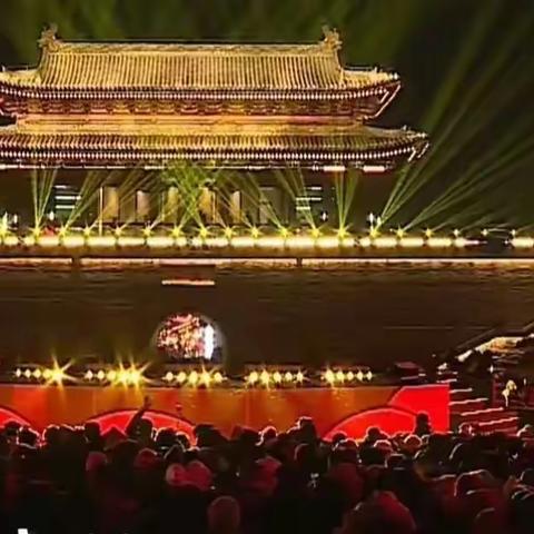 数智护航千年老城  联通点亮跨年夜光——孝义联通圆满完成老城跨年晚会通信重保