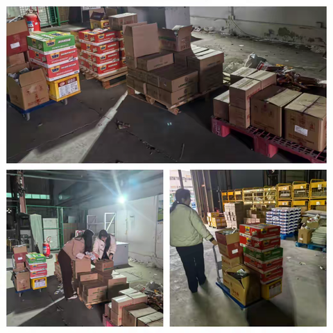 双十一旺季暖心相伴  工会慰问鼓干劲——速递部