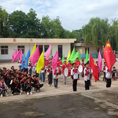 未来有约 童心向党——观音堂九年制学校校园艺术节暨六一儿童节庆祝大会掠影