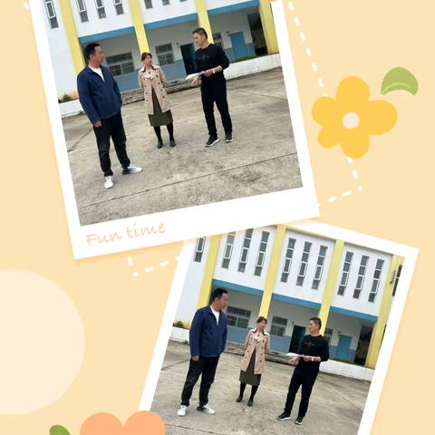 督学助前行 聚力促提升——溪口中心幼儿园责任督学督导检查