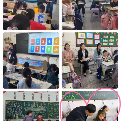常规视导促规范，专业引领促成长——舞钢市教研室到第六小学开展教学视导工作