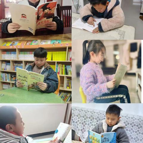 龙行龘龘 悦享寒假--舞钢市第六小学开展寒假综合实践活动展示
