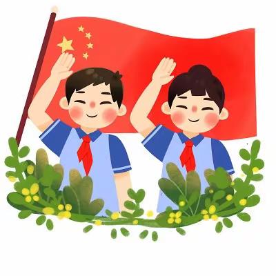 陇县东风镇杜阳小学“喜迎二十大，争做好队员”少先队入队仪式