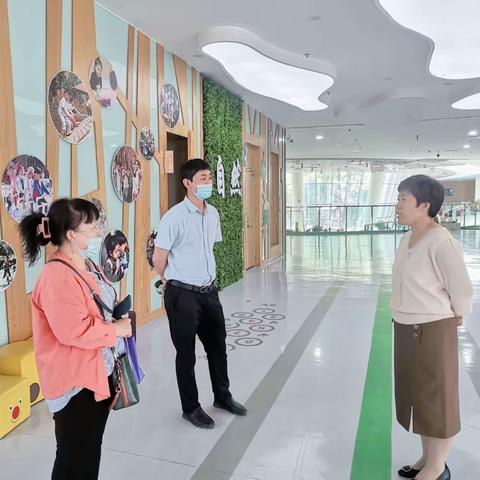 不负春日好时光，观摩学习促成长——阳信县第一实验学校附属幼儿园赴淄博傅山幼儿园观摩学习