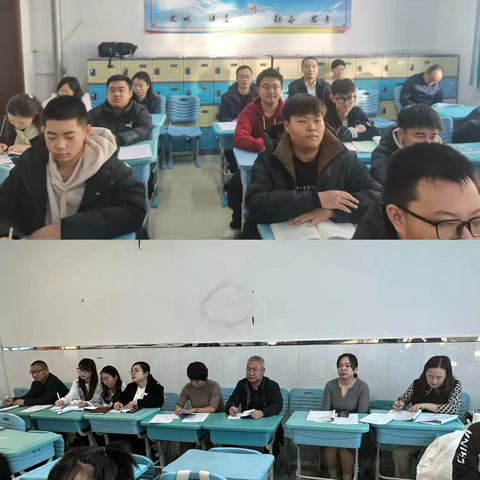 克东县教师进修学校对克东县职教中心入职新教师教育教学情况开展考察视导工作