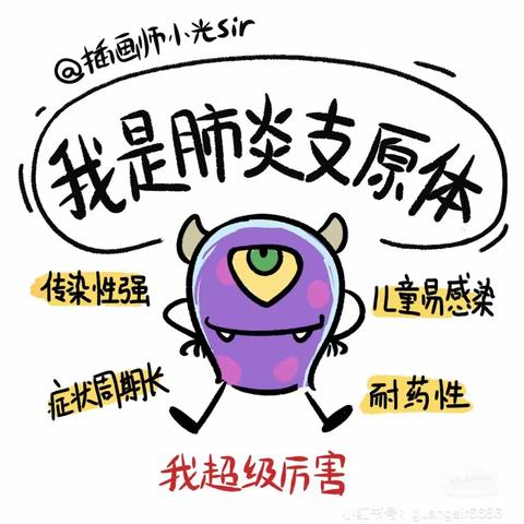 周家镇街区公立幼儿园          ———科学预防支原体肺炎