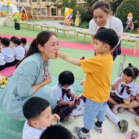 金城幼儿园六一儿童节夏日野餐活动•小五班