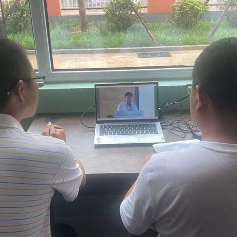 洺湖小学参加《校园传染病防控能力提升培训》