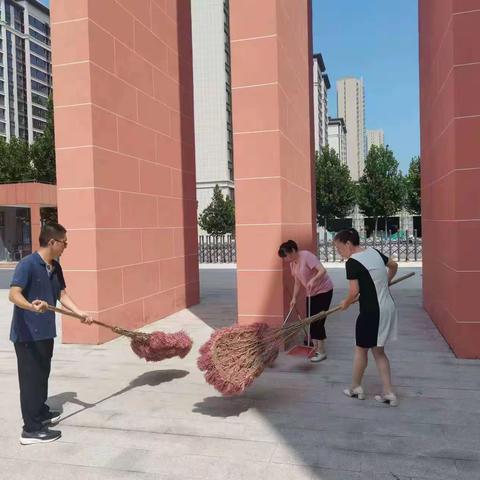 【创卫专栏】携手共建美丽城市，洺湖小学在行动