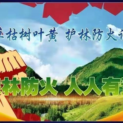 【关爱学生  幸福成长】四实小“小手拉大手”森林草原防灭火宣传教育活动纪实