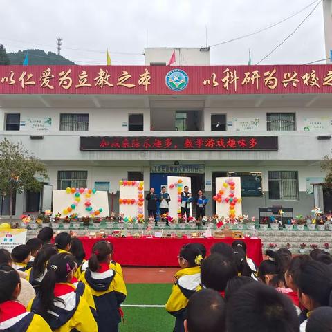 心中有数，激情澎π ——盐亭县富驿镇中心小学首届数学节