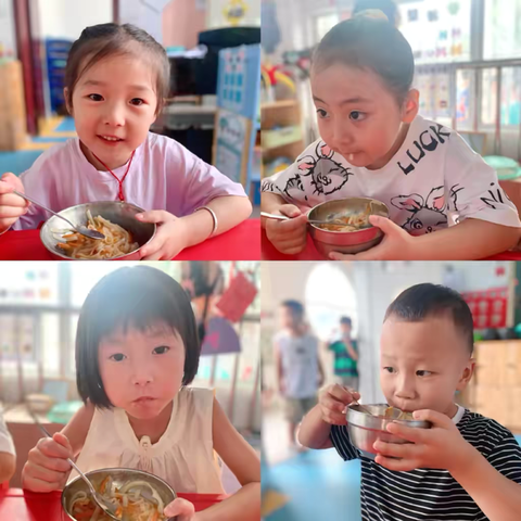 铁炉白族乡中心幼儿园 第三周美食分享