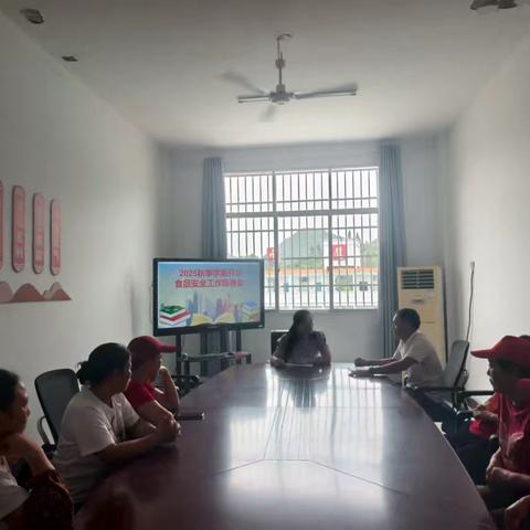 清水小学丨开学在即，“食”刻准备——广信区清水中心小学新学期食堂准备工作