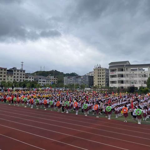 【党建引领  铸魂育人】寻乌县城南小学第十一届春季运动会