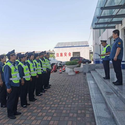 雅安公路超限检测站开展消防安全演练活动