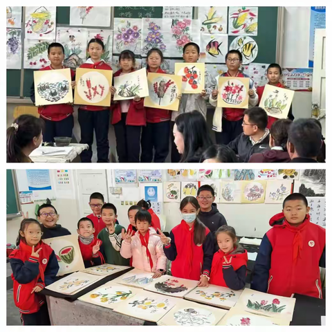 缤纷课后   精彩由你——库尔勒市第四小学特色课后服务选课手册