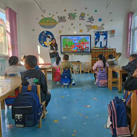 西万安幼儿园 ﻿消防安全演练活动