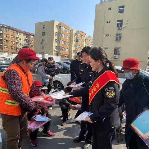 【多彩文旅】文化执法入社区 普法志愿在行动