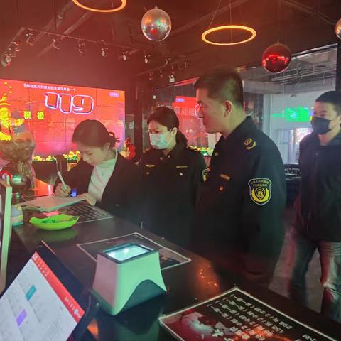 【多彩文旅】章丘文化执法大队开展娱乐场所夜查行动