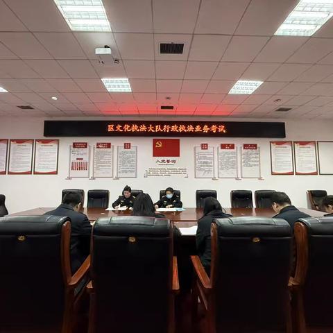 “这里是章丘！”夯实业务基础 锤炼执法精兵--区文化执法大队开展年度业务能力考试