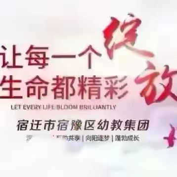 宿豫区幼教集团第五周工作纪实