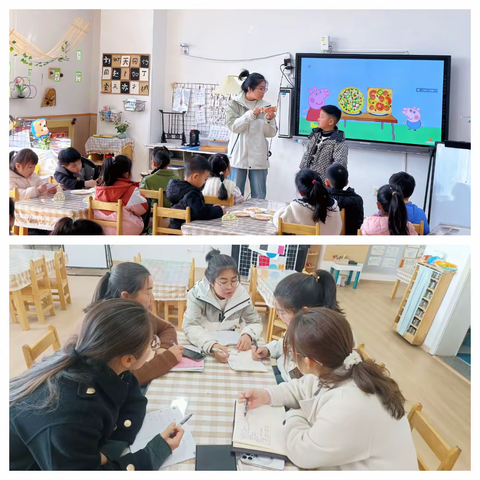 宿豫区幼教集团第八周工作纪实