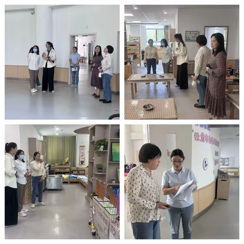 宿豫区幼教集团第十二周工作纪实